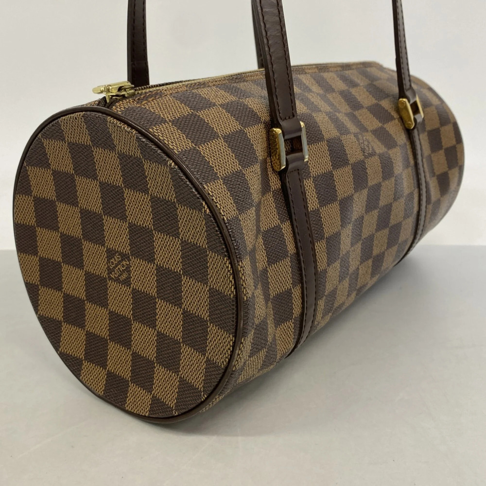 LOUIS VUITTON Brown Damier Papillon 30 Bag - Picture 2 of 10